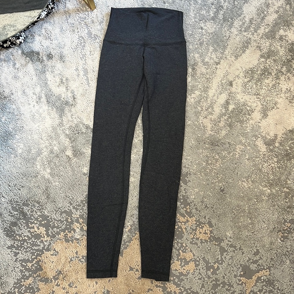 Gray Lululemon leggings